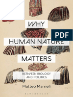 Matteo Mameli - Why Human Nature Matters_ Between Biology and Politics-Bloomsbury Publishing (2024)