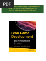 Full download Lean Game Development: Apply Lean Frameworks to the Process of Game Development 2nd Edition Julia Naomi Rosenfield Boeira pdf docx