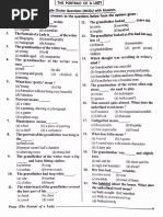 The Portrait of a Lady (Mcqs)