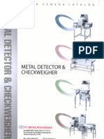 METAL DETECTOR (NIKKA DENSOK LIMITED)