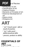 Arts Review