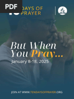 10 Days of Prayer 2025