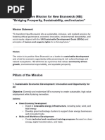 Comprehensive Mission for New Brunswick (NB)_ _Bridging Prosperity, Sustainability, And Inclusion