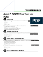 THERMODYNAMICS(Q)