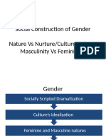 Social Construction of Gender L2