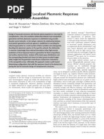 Small - 2021 - Roccapriore - Predictability of Localized Plasmonic Responses in Nanoparticle Assemblies