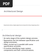 Software Design lecture 10