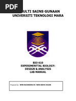 BIO 610 Lab Edited (student)