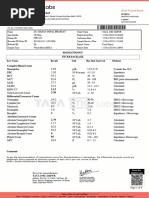 Tata medical report