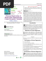 Poisson Regression