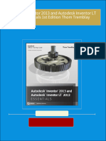 Full Download Autodesk Inventor 2013 and Autodesk Inventor LT 2013 Essentials 1st Edition Thom Tremblay PDF DOCX