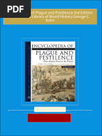 Full Download Encyclopedia of Plague and Pestilence 3rd Edition Facts on File Library of World History George C. Kohn PDF DOCX