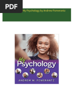 (eBook PDF) My Psychology by Andrew Pomerantz download pdf