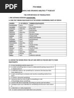 LSA Worksheets 7-10 Week