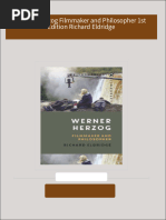 Werner Herzog Filmmaker and Philosopher 1st Edition Richard Eldridge 2024 scribd download