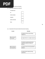 Identification of Common Gases 1 QP