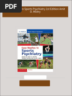 Buy ebook Case Studies in Sports Psychiatry 1st Edition Amit D. Mistry cheap price