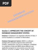 DATABASE X