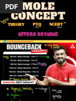 Bounce Back Mole Concept Part 1