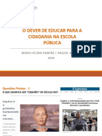 TDC. Educação Cidadania