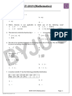 KCET-2019-Maths-Question-Answerkey-Solutions