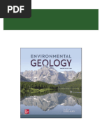 Instant Download (eBook PDF) Environmental Geology 4th Edition By Jim Reichard PDF All Chapters