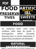 Food Preservatives