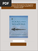 Full download Tools and Weapons illustrated by the Egyptian collection in University College London W. M. Flinders Petrie pdf docx