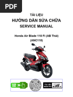 Honda Air Blade 110 Fi - Service Manual-299