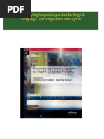 Instant ebooks textbook Demystifying Corpus Linguistics for English Language Teaching Kieran Harrington download all chapters