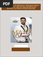 Maid To Tempt The Billionaire s Maid Series Book 2 A Daddy Dom Little Girl Age Gap Billionaire Romance 1st Edition Annelise Reynolds 2024 scribd download