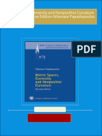 Full download Metric Spaces Convexity and Nonpositive Curvature 2nd Revised edition Edition Athanase Papadopoulos pdf docx