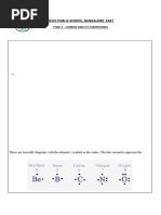 Carbon and its compounds class 10