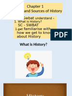 Timeline and Sources of History