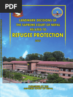 Landmark Decisions of the Supreme Court of Nepal related to Refugee Protection 2023 English