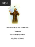 SAN FRANCISCO DE ASIS para el proyecto