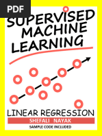 Supervised Machine Learning - Linear Regression