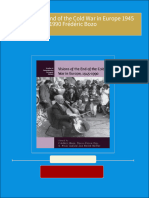 Complete Download Visions of the End of the Cold War in Europe 1945 1990 Frédéric Bozo PDF All Chapters