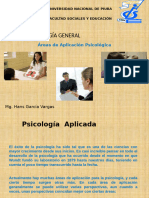 3. Áreas de aplicacion de la psicologia