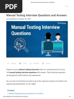 100+ Manual Testing Interview Questions _ ArtOfTesting