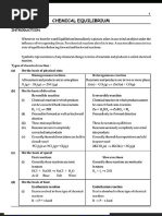 Chapter13 - Chemical Equilibrium