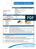 MSDS DESINFECTANTE AMONIO CUATERNARIO A5- A. DIRECTA