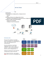 2.1 Configurar red linux
