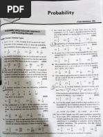 Probability Cengage pyqs jee mains 2024