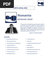 Carta Numantia 2024