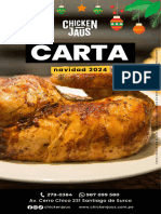 Carta Chickenjaus - 2024