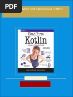 Get Head First Kotlin First Edition David Griffiths PDF ebook with Full Chapters Now