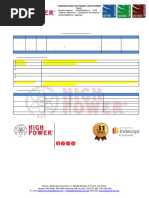 Yaa-368!24!02 Transformador en Seco Trifasico 25kva Baja Tensión