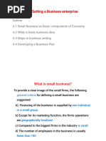 Entrepreneurship Chapter 4