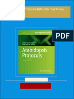 Instant download Arabidopsis Protocols 3rd Edition Luz Rivero pdf all chapter